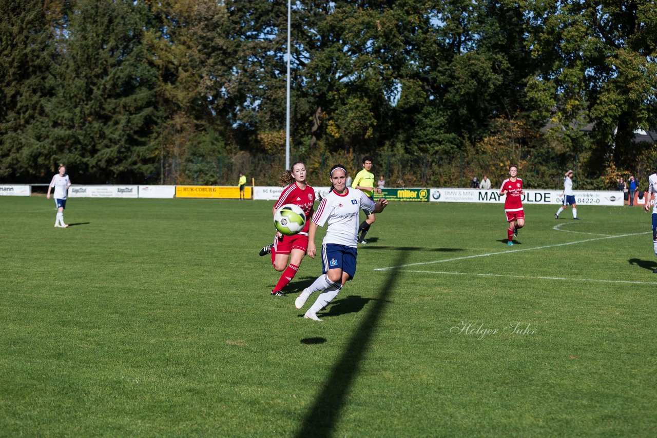 Bild 71 - Frauen Egenbuettel : Hamburger SV : Ergebnis: 1:9